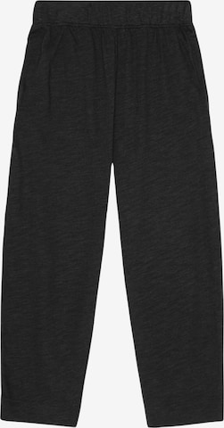 Loosefit Pantaloni 'Buddha' di moshi moshi mind in nero: frontale