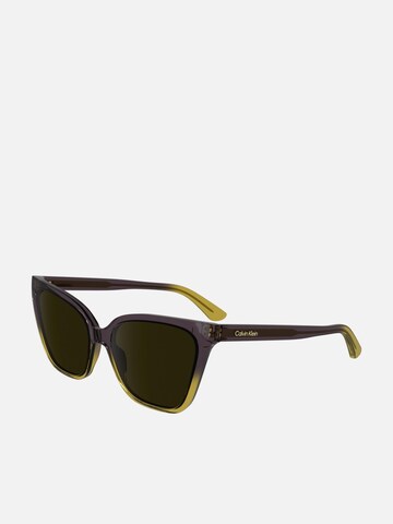 Calvin Klein Sonnenbrille‌‌‌‌‌‌‌‌‌‌ in Lila