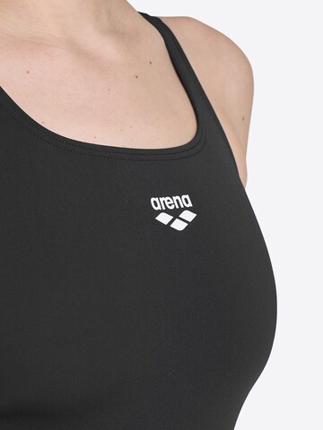 ARENA Bustier Strój kąpielowy 'FINDING' w kolorze czarny