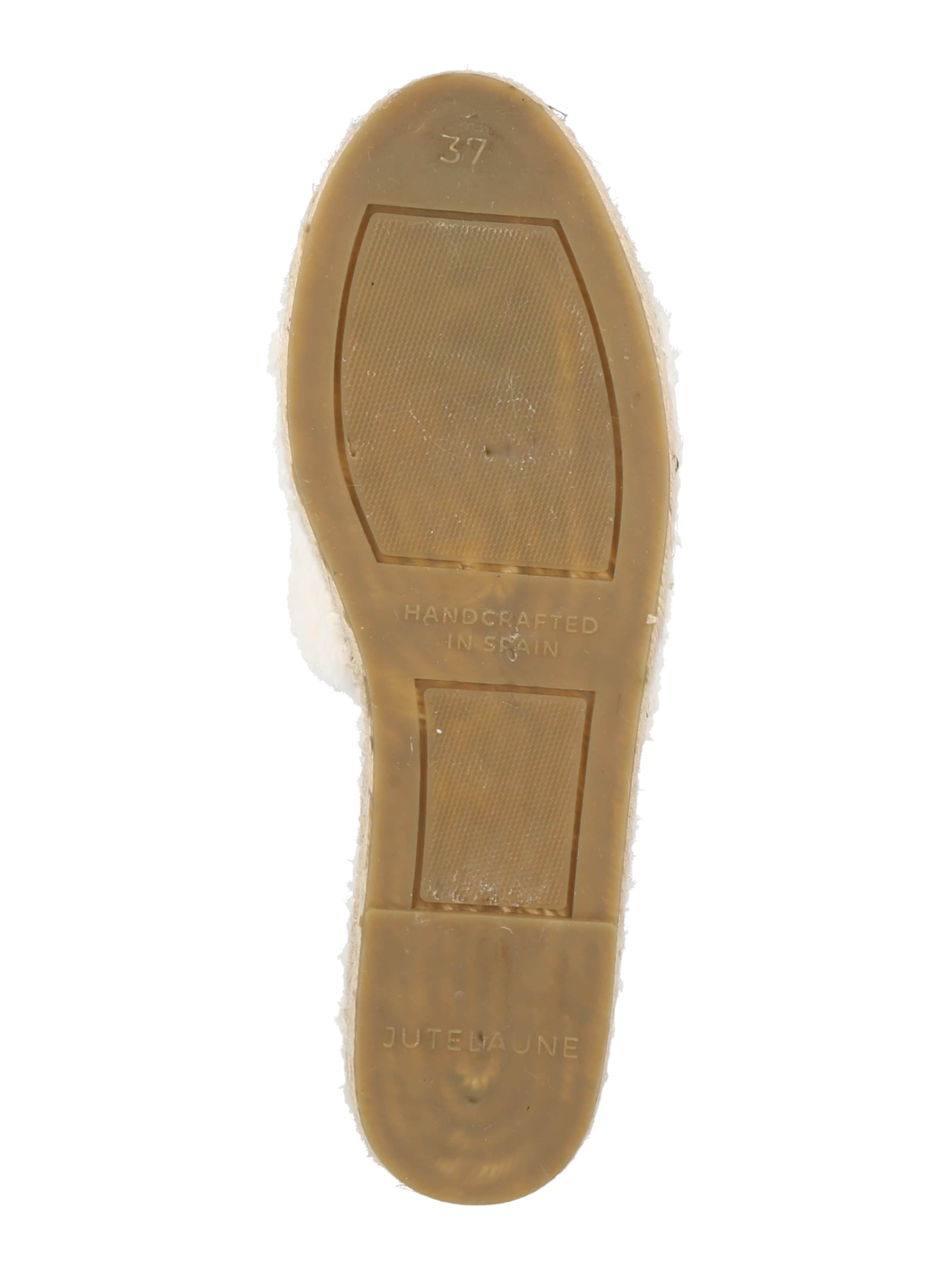 JUTELAUNE Παντόφλα σε λευκό