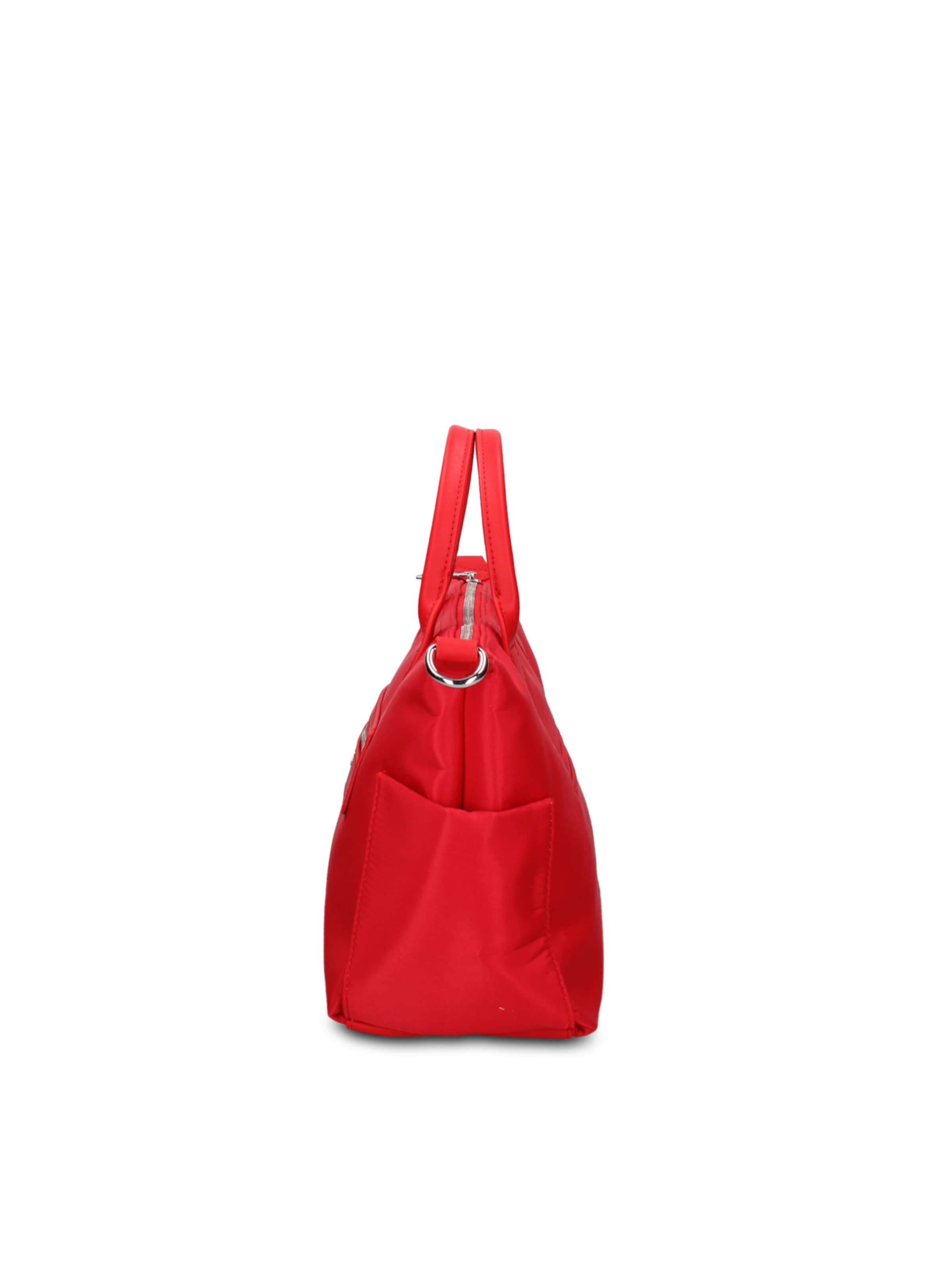Borsa a mano 'Borsa a Mano Donna Lunara Elite Vegan Leather - Versatile e Sostenibile' di GianMarco Venturi in rosso