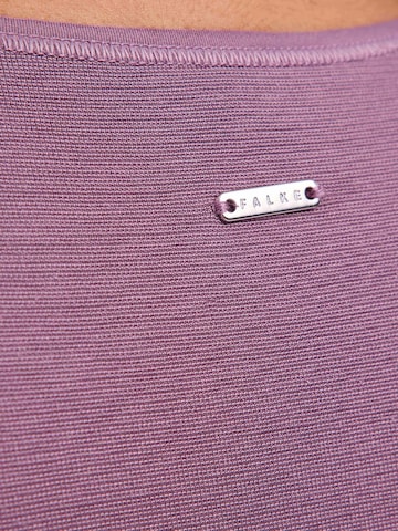 FALKE Body 'Timeless Cotton Crew String'‌‌‌‌ in Lila