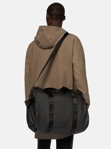 Boggi Milano Travel Bag in Black: front