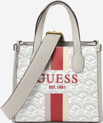 GUESS Handbag 'SILVANA' in White