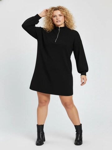Robes en maille Shape Of You en noir