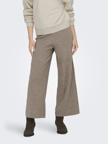 ONLY Hose 'ONLTessa' in Beige: Vorderseite