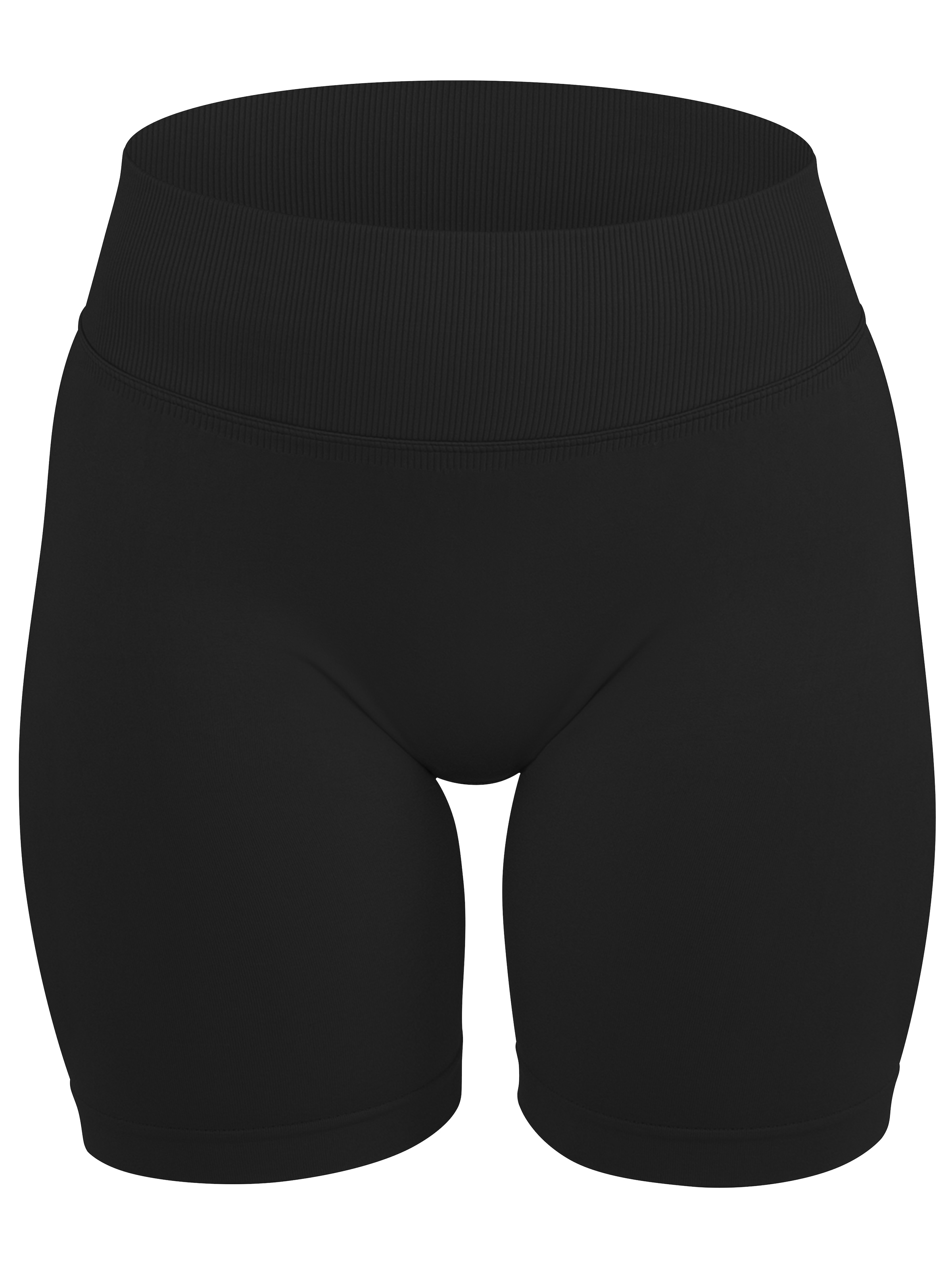 Circle Five Sportanzug 'Scrunch Shape Set (Push-Up Leggings und Medium Support Sport-BH)'‌‌‌‌‌‌‌‌‌‌ in Schwarz