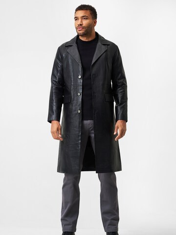 Cappotto di mezza stagione 'Paolo' di RICANO in nero: frontale