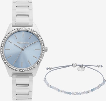 Tamaris Jewelry Set in Silver: front