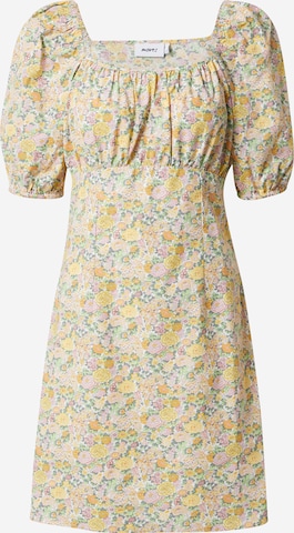 Moves Dress 'Duras' in Yellow: front