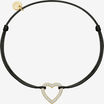 Braccialetto di Glanzstücke München in oro: frontale