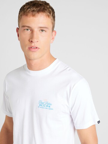 VANS T-shirt 'DUAL PALMS CLUB' i vit