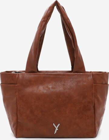 Suri Frey Shopper 'Gracey' in Brown: front