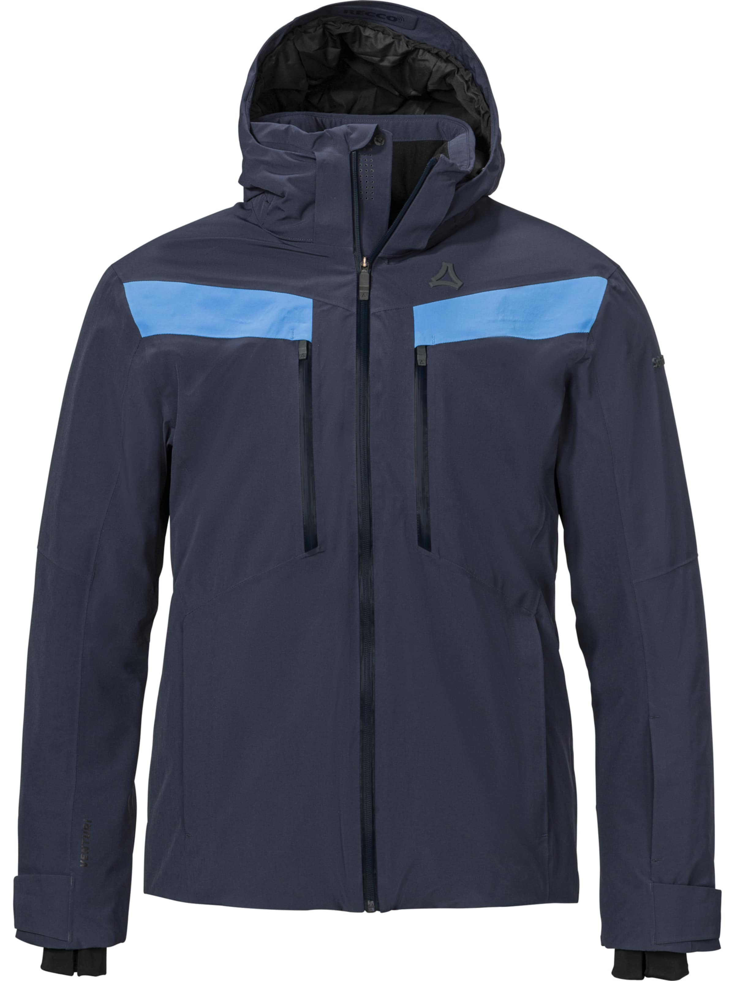 Veste outdoor 'Safuna' Schöffel en bleu : devant