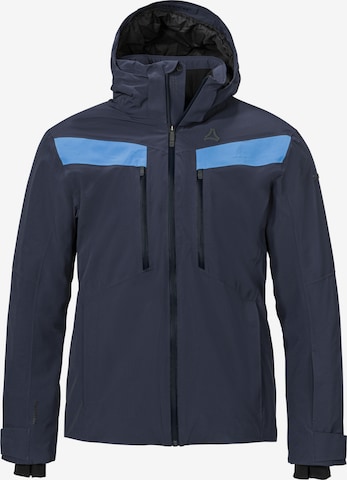 Schöffel Outdoor jacket 'Safuna' in Blue: front