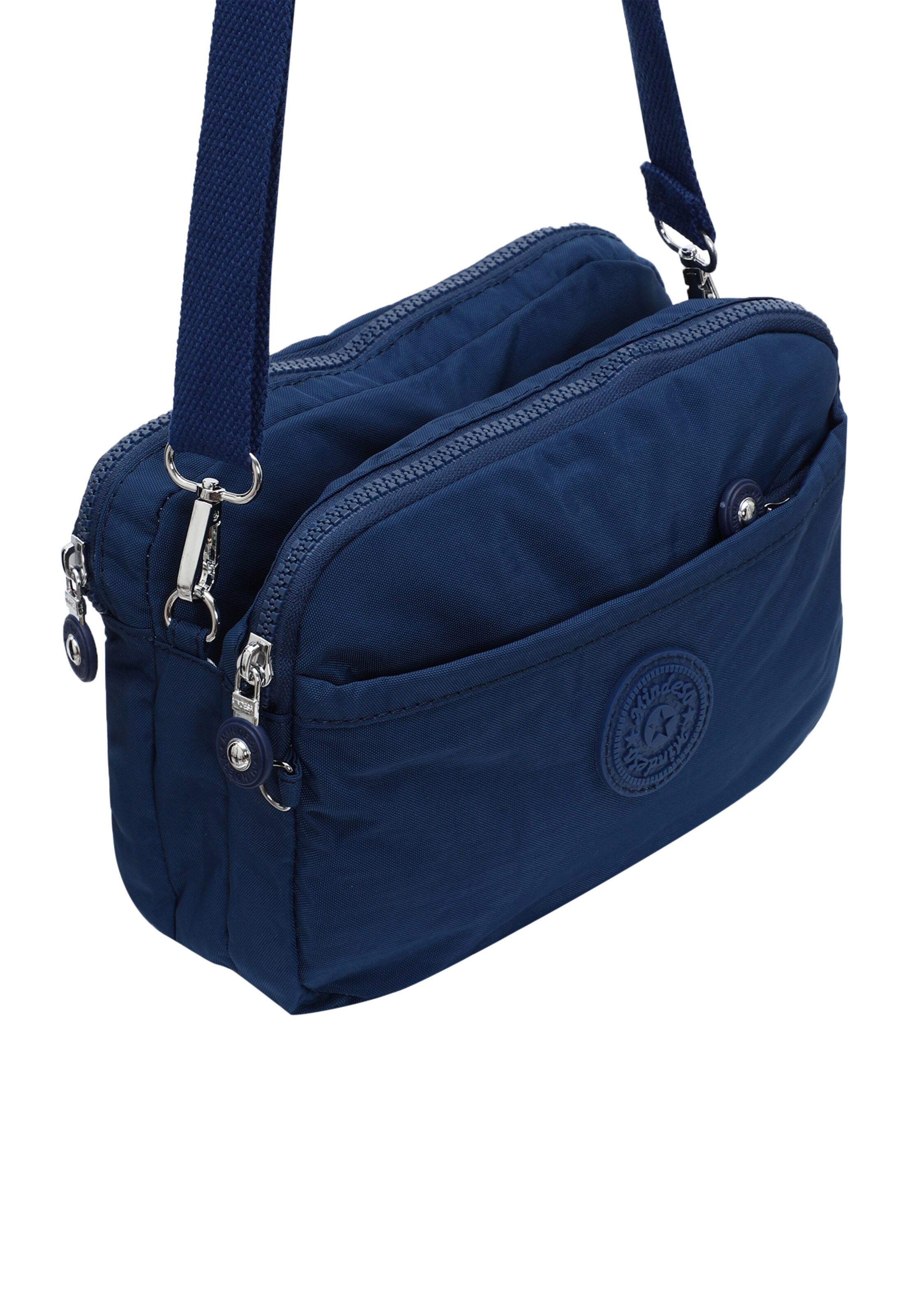 Mindesa Schoudertas in Blauw
