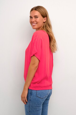 Kaffe - Blusa 'Amber Stanley' em rosa