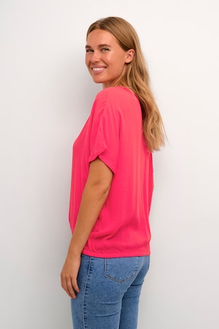 Kaffe Blouse 'Amber Stanley' in Pink