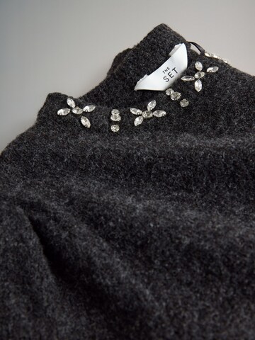 Pull-over The Set en bleu