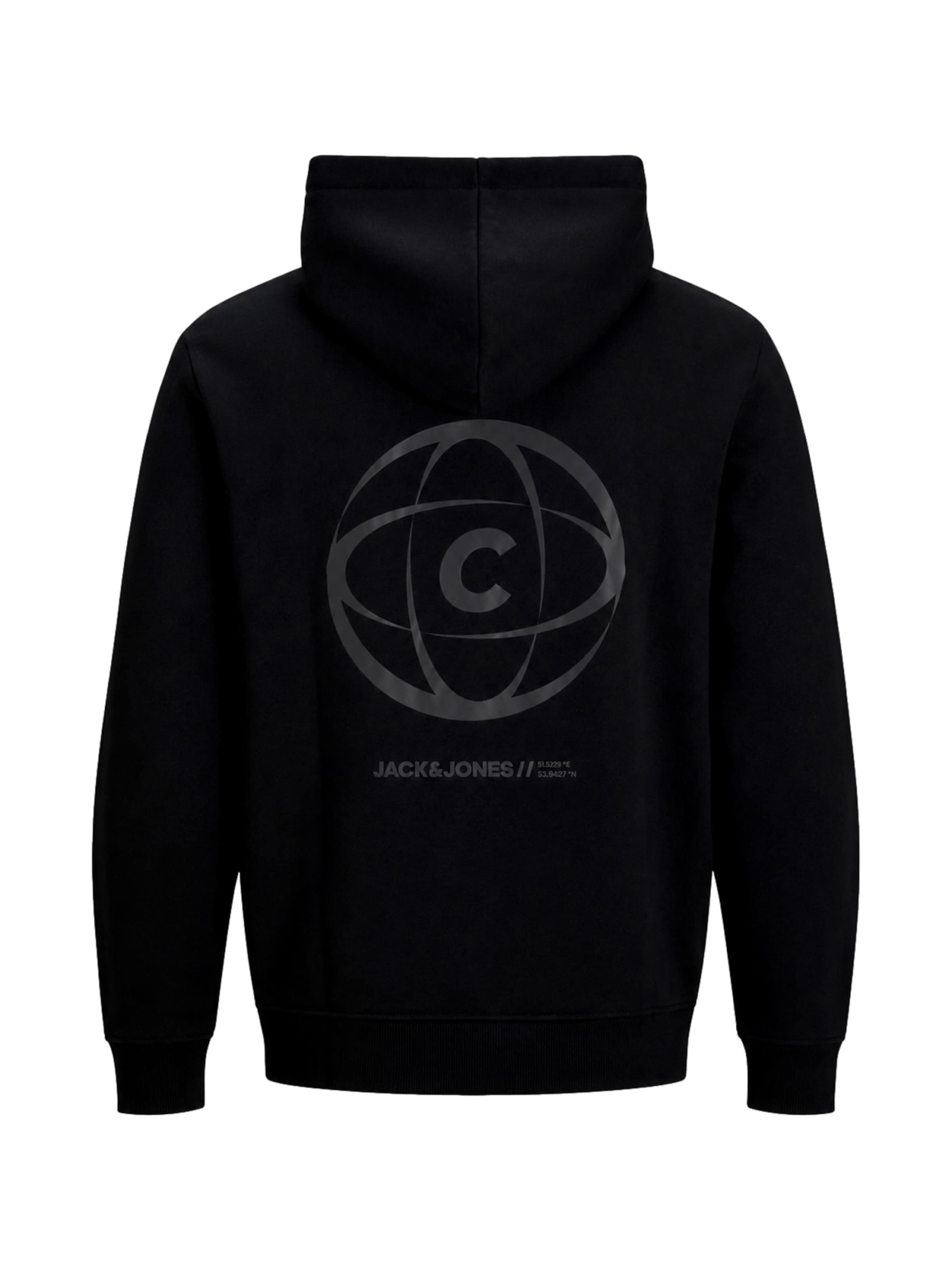 JACK & JONES Sweatshirt 'Classic' in Schwarz