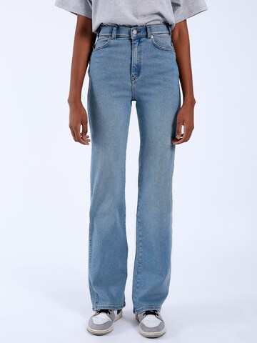 Dr. Denim Regular Jeans 'Moxy' in Blau: Vorderseite