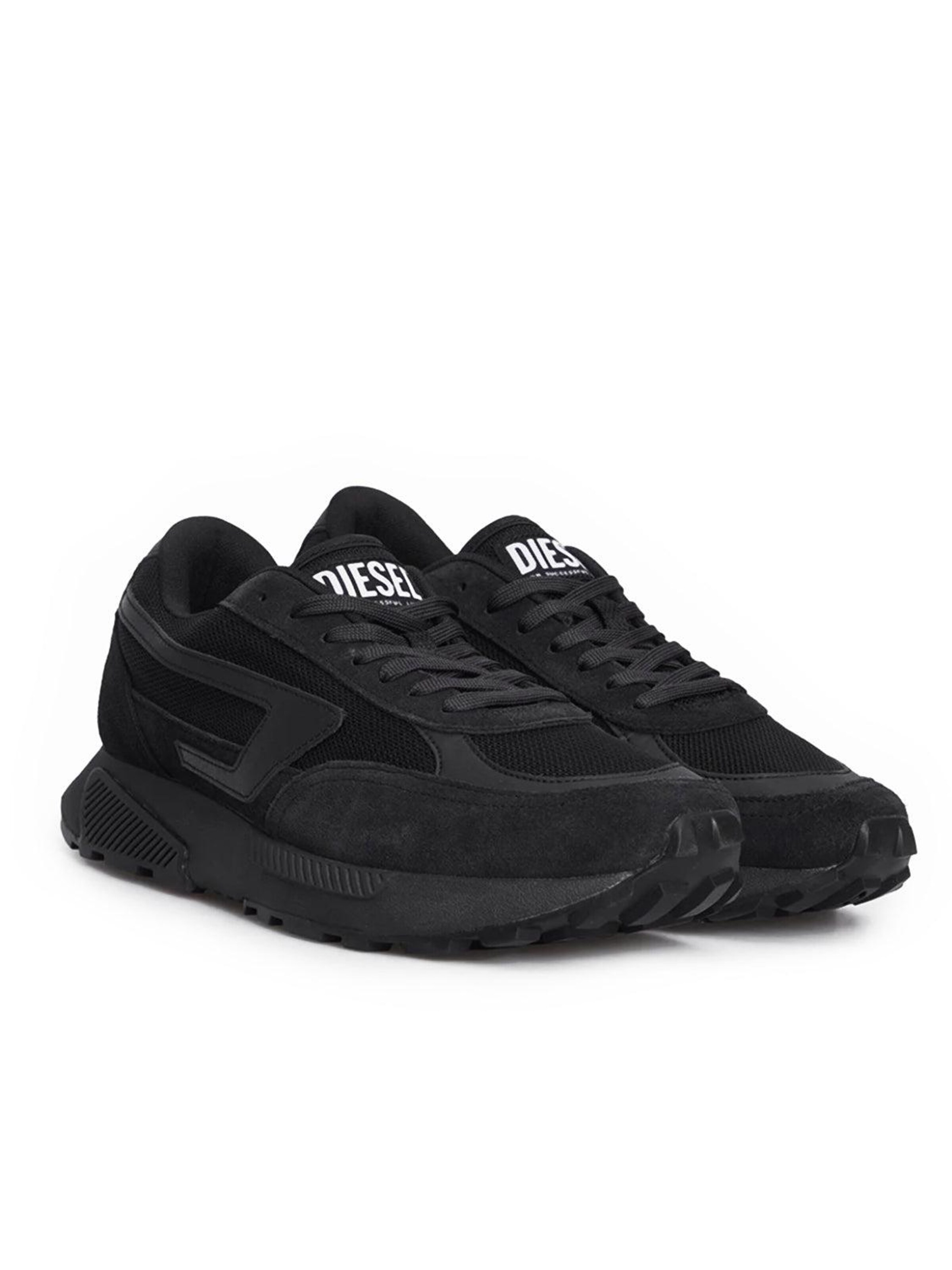 DIESEL Platform trainers 'S-TYCHE D' in Black