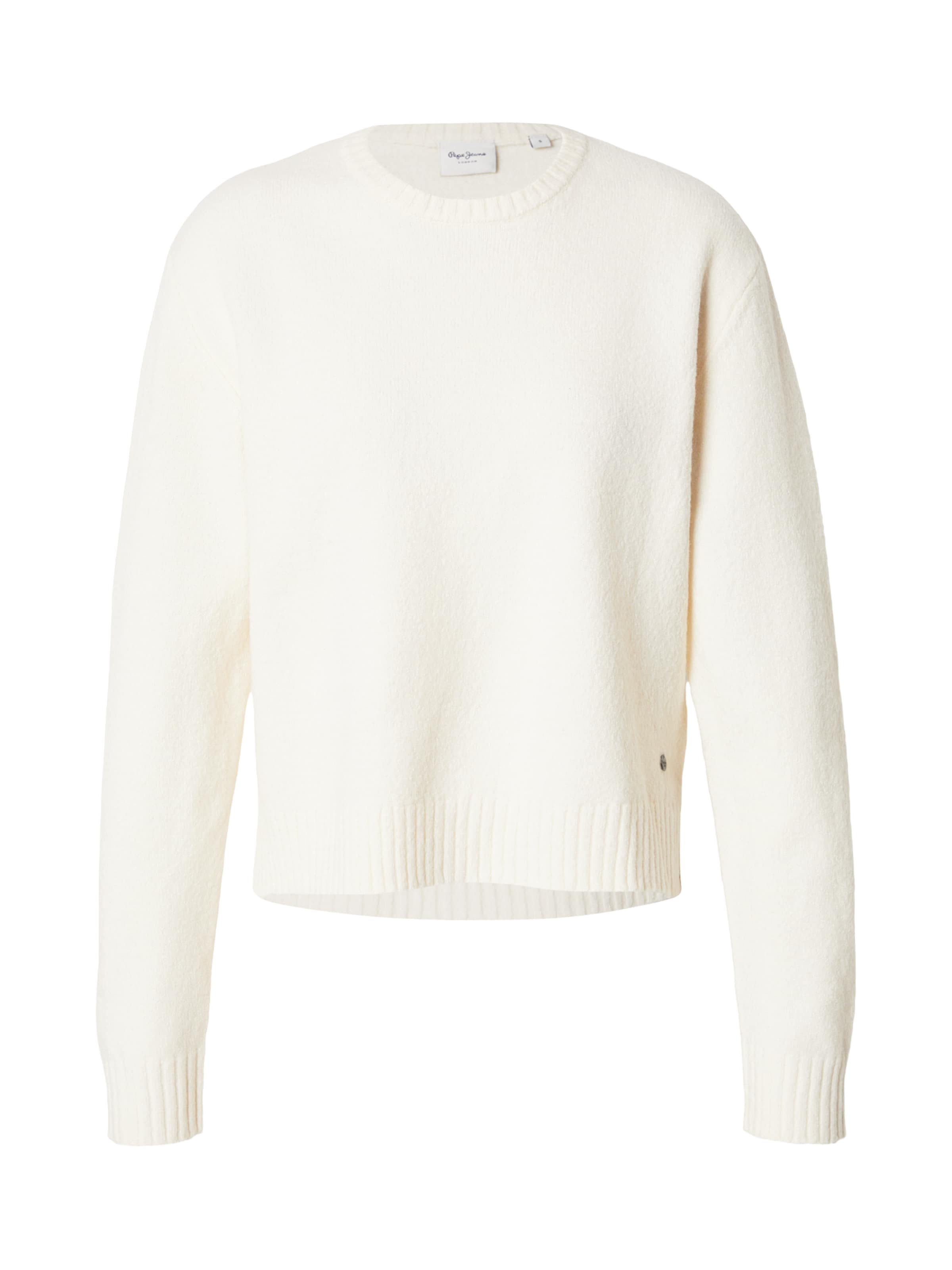 Pepe Jeans - Jersey en blanco: frente