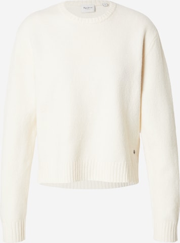 Pepe Jeans - Jersey en blanco: frente