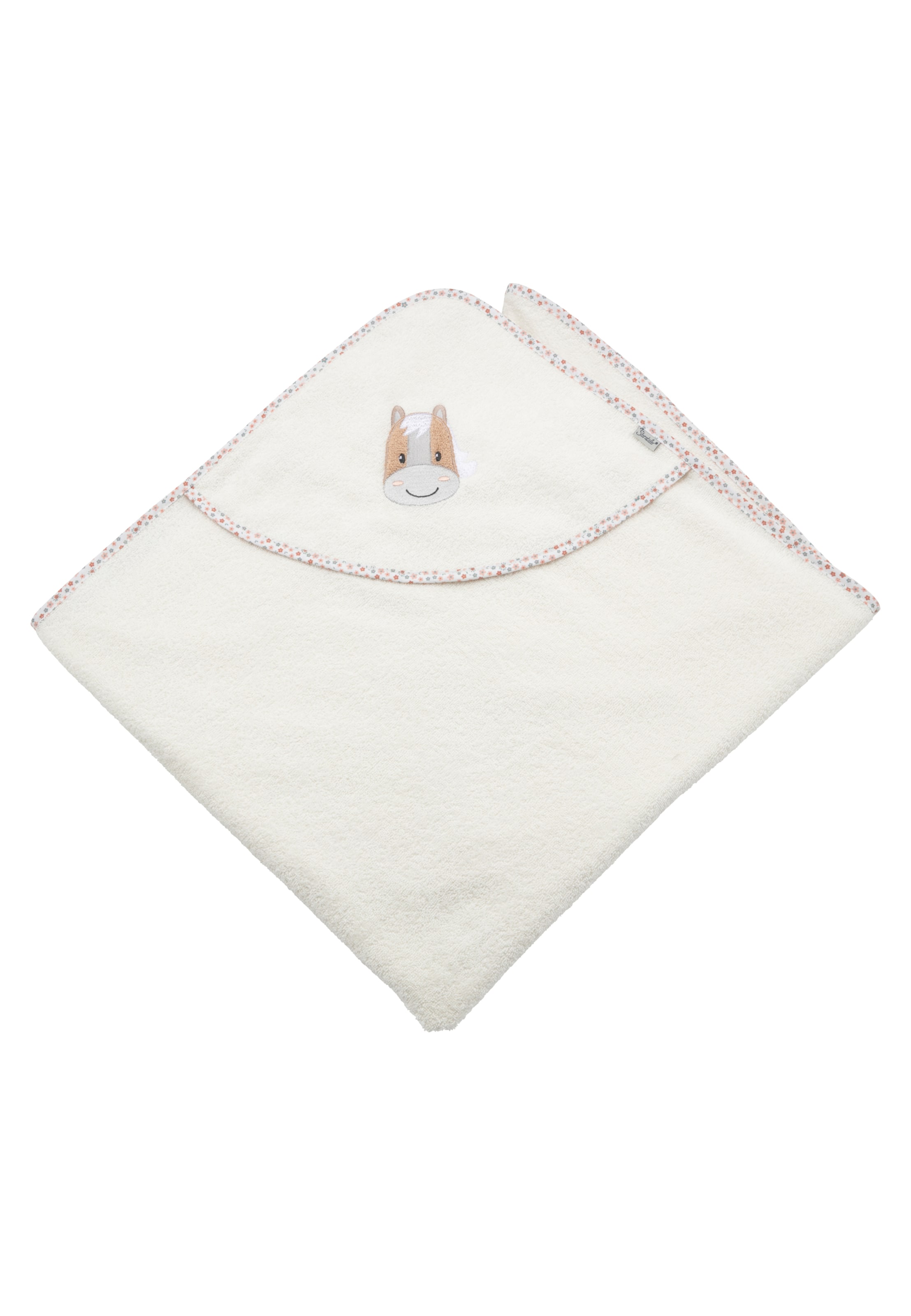 STERNTALER Duschtuch 'Sunny' in Beige: Vorderseite