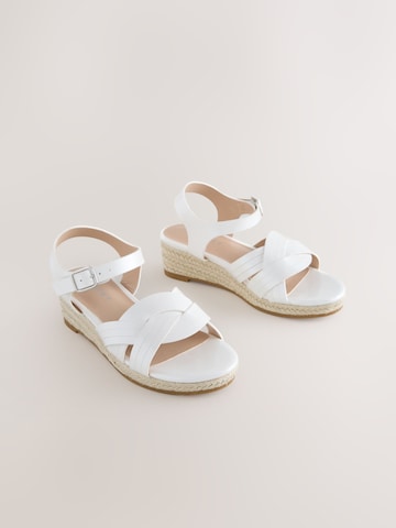 Next Sandals in White