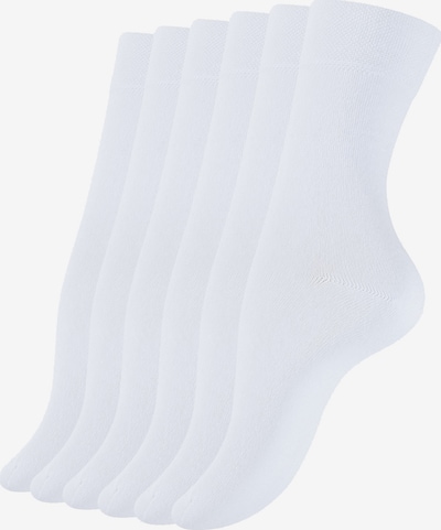 Cotton Prime Chaussettes en blanc, Vue avec produit