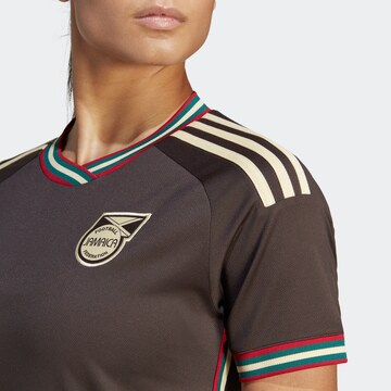 ADIDAS PERFORMANCE Jersey 'Jamaika 23' in Brown