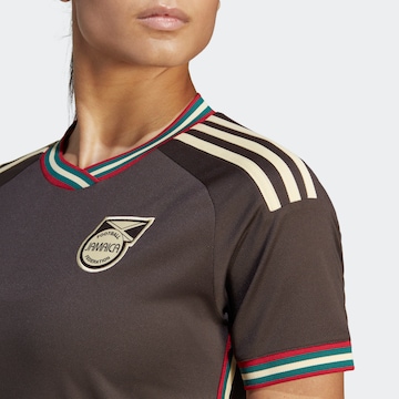 ADIDAS PERFORMANCE Trikot 'Jamaika 23' in Braun