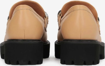 Kazar Slip-ons in Beige