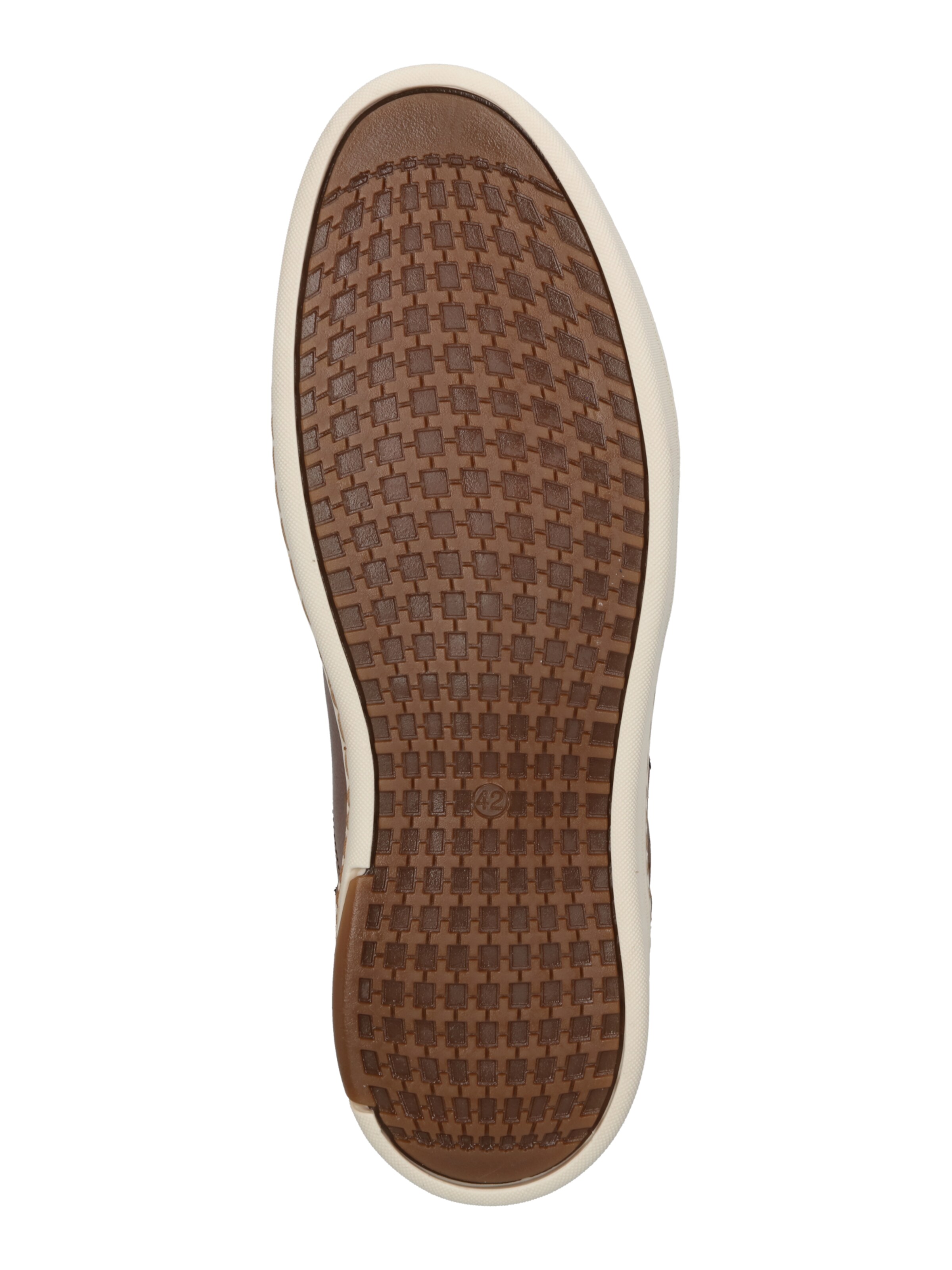 BULLBOXER Sneakers laag in Bruin