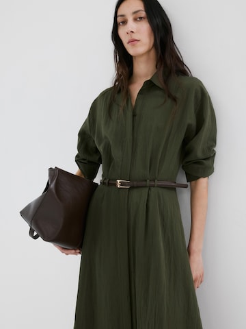 Robe-chemise 'Trecky' MANGO en vert