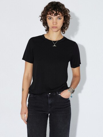 Dr. Denim Shirt 'Lyra' in Zwart