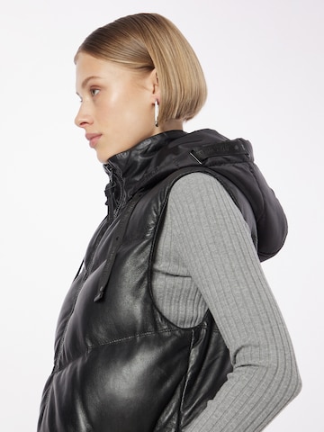 Gipsy Bodywarmer 'Vroni' in Zwart