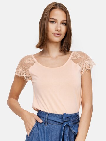 Orsay T-Shirt in Orange: Vorderseite