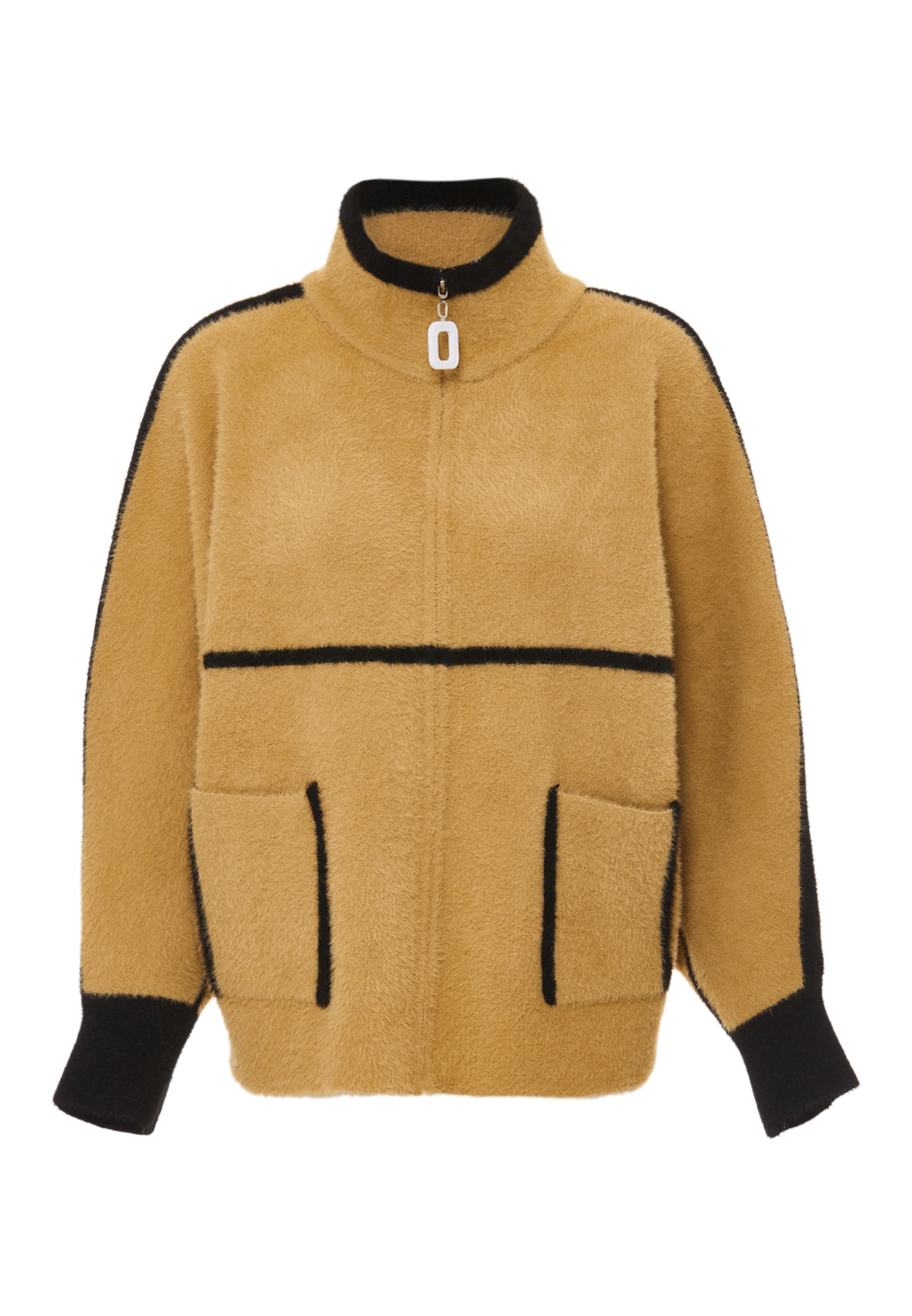 CHANI Neuletakki värissä beige: etupuoli