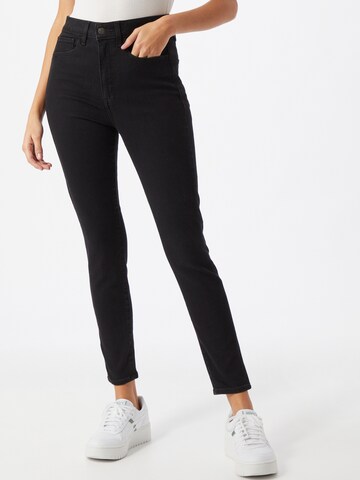 GAP - Skinny Vaquero en negro: frente