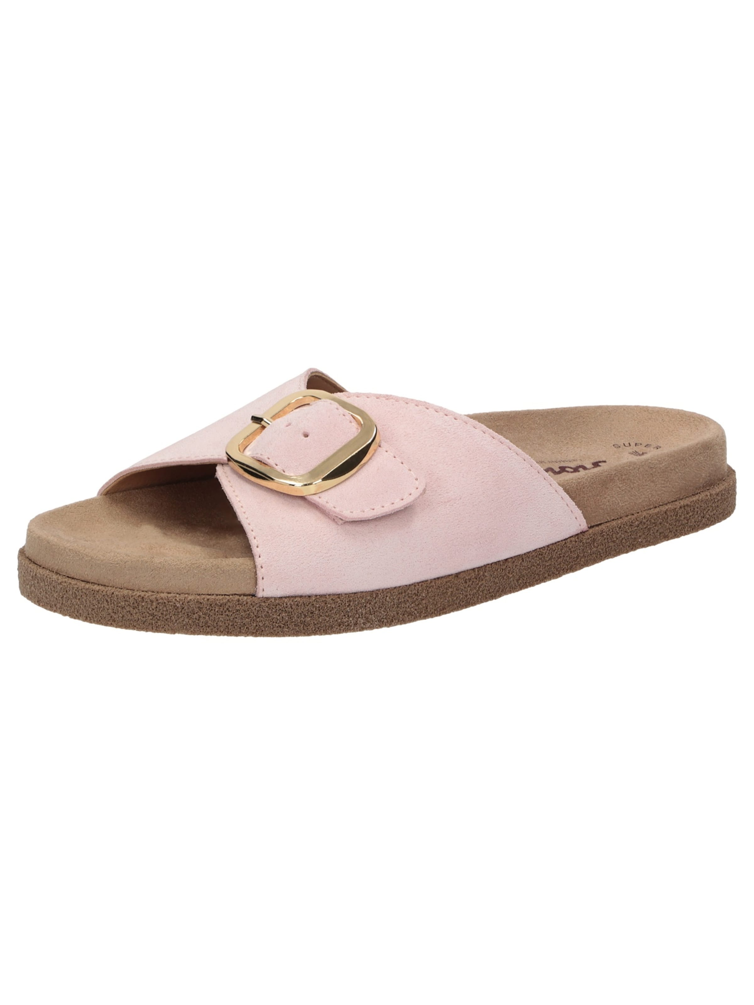 Mule 'Yumidera-700' SIOUX en rose : devant