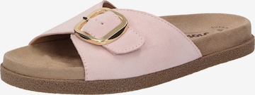 Mule 'Yumidera-700' SIOUX en rose : devant