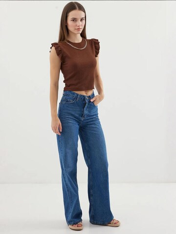 Bigdart Blouse in Brown