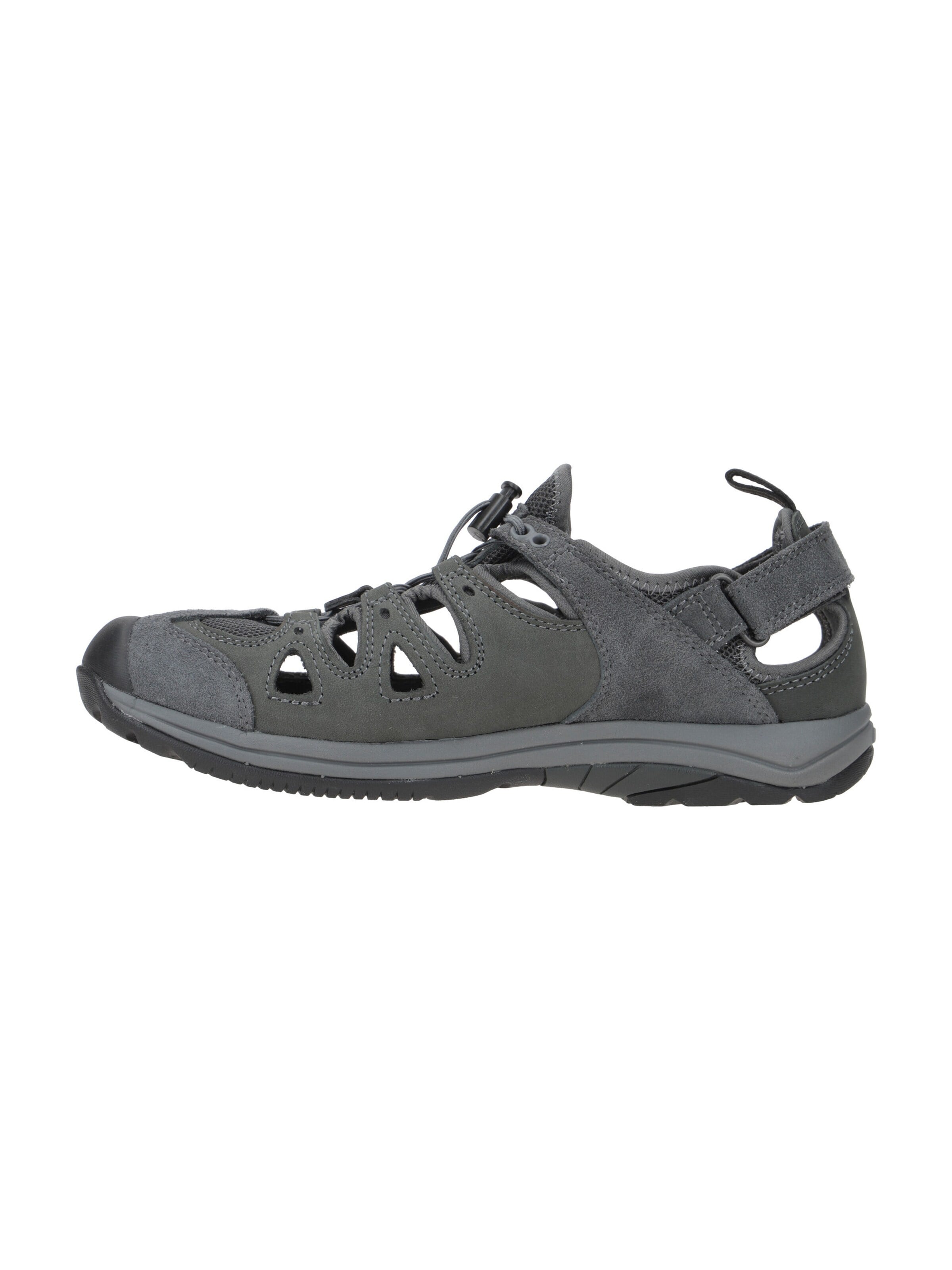 MEINDL Sandals in Black: front