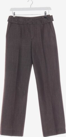 STRENESSE BLUE Pants in XS in Brown: front