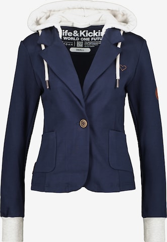 Alife and Kickin Blazer 'MaudeAK' in Blau: predná strana