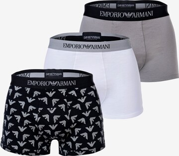 Emporio Armani Boxershorts in Blauw: voorkant