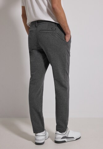 Street One MEN Regular Chino Pants in Grey