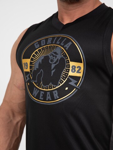 T-Shirt 'Orlando' Gorilla Wear en noir